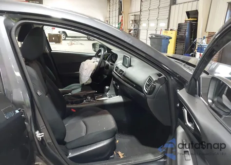 2016 Mazda Mazda3 I Touring from USA, damaged, VIN JM1BM1W74G1344605